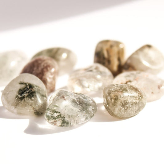 Garden Quartz Tumble - Conscious Crystals New Zealand Crystal and Spiritual Shop