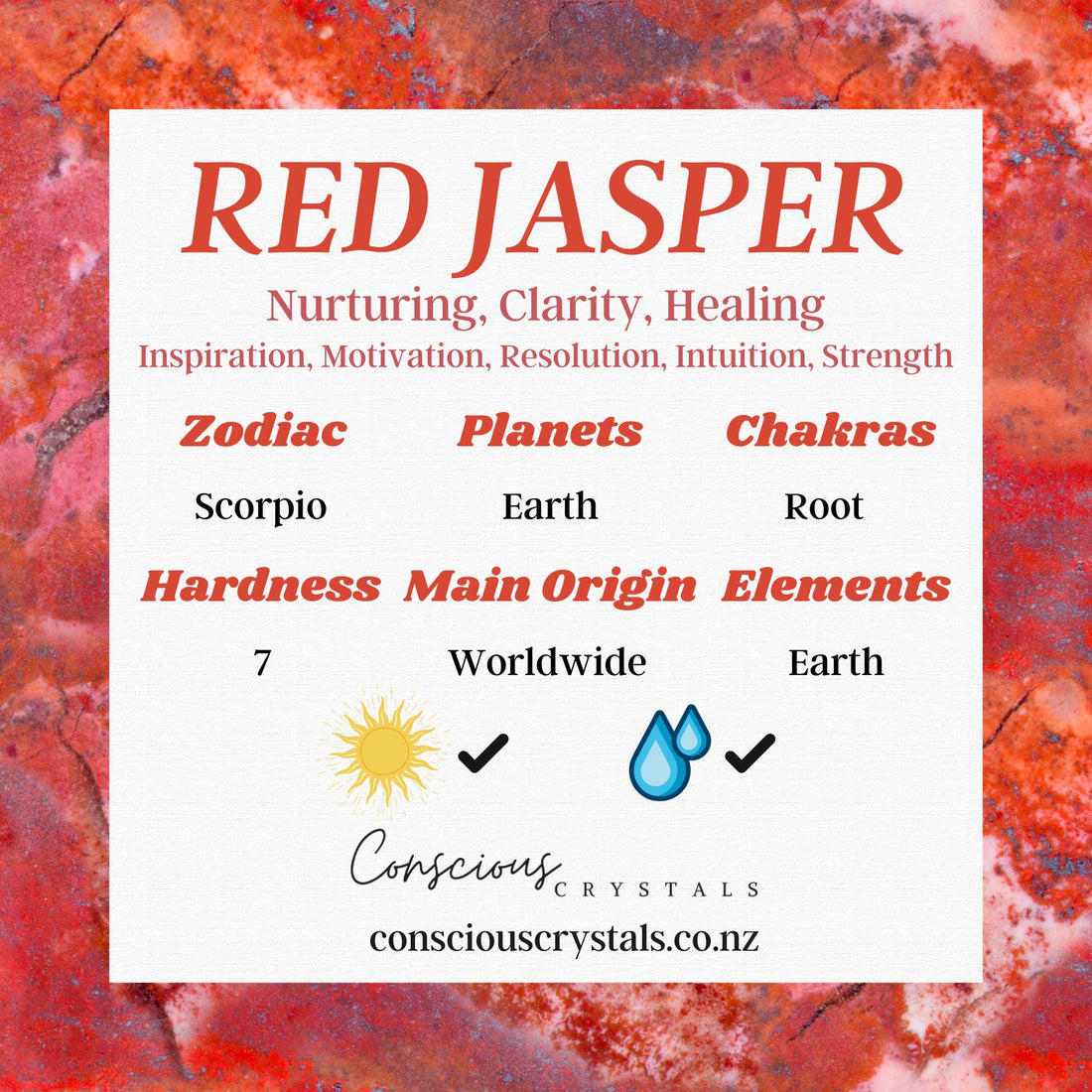 Red Jasper Ultimate Guide - Conscious Crystals