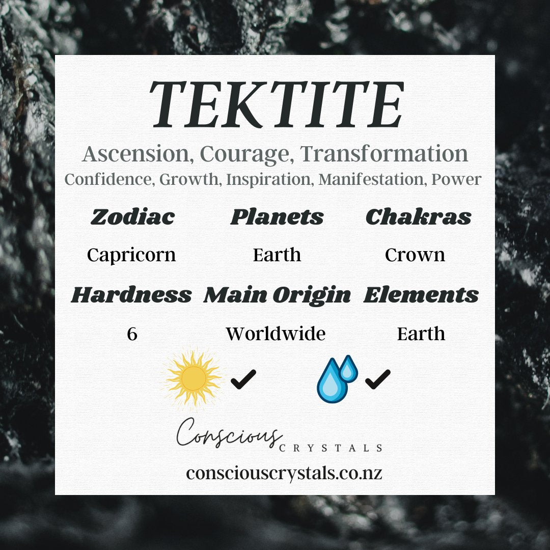 Tektite Ultimate Crystal Guide - Conscious Crystals