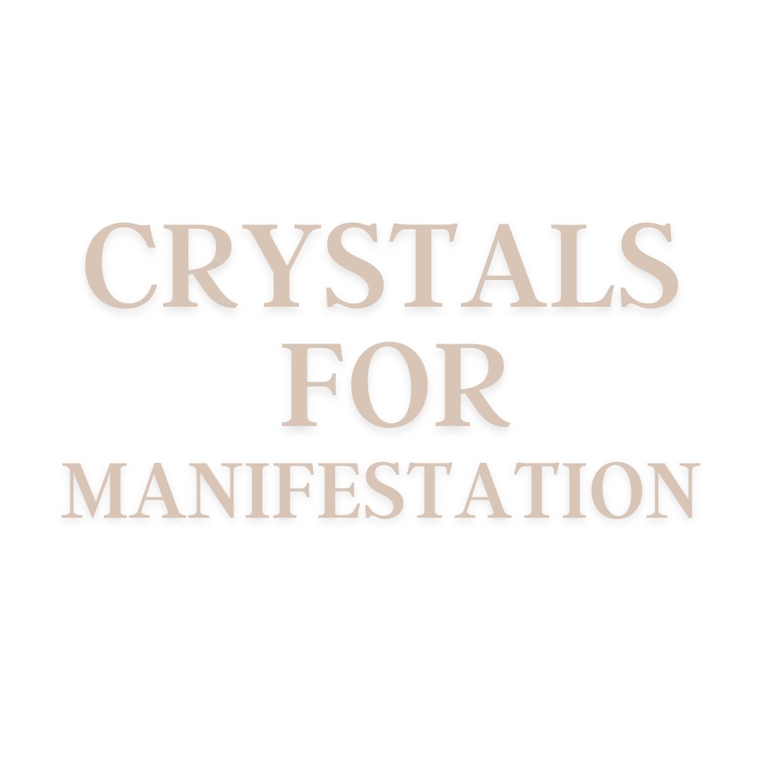 Crystals for Manifestation - Conscious Crystals