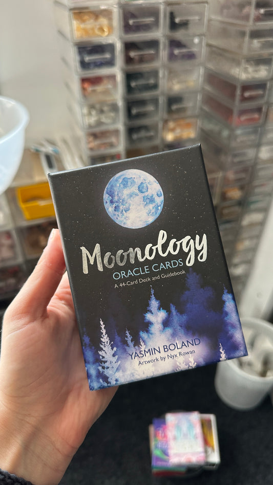 Moonology Oracle Cards