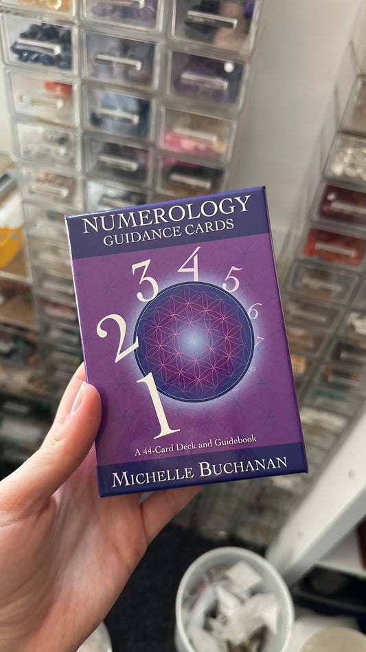 Numerology Guidance Cards