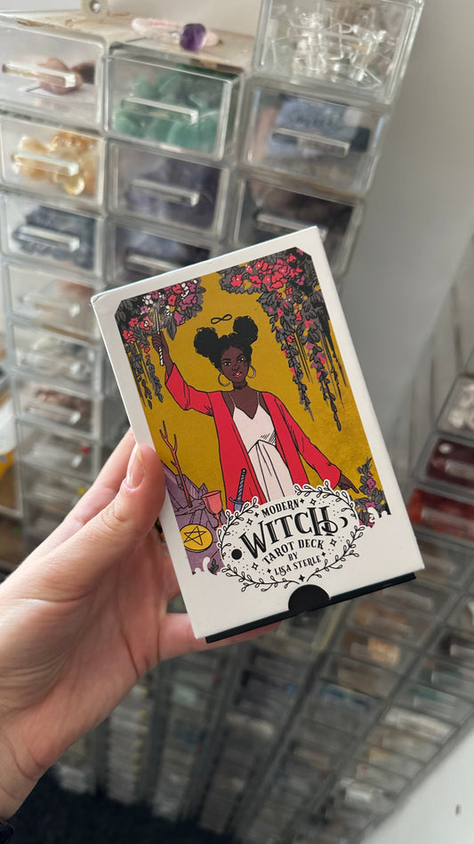 Modern Witch Tarot