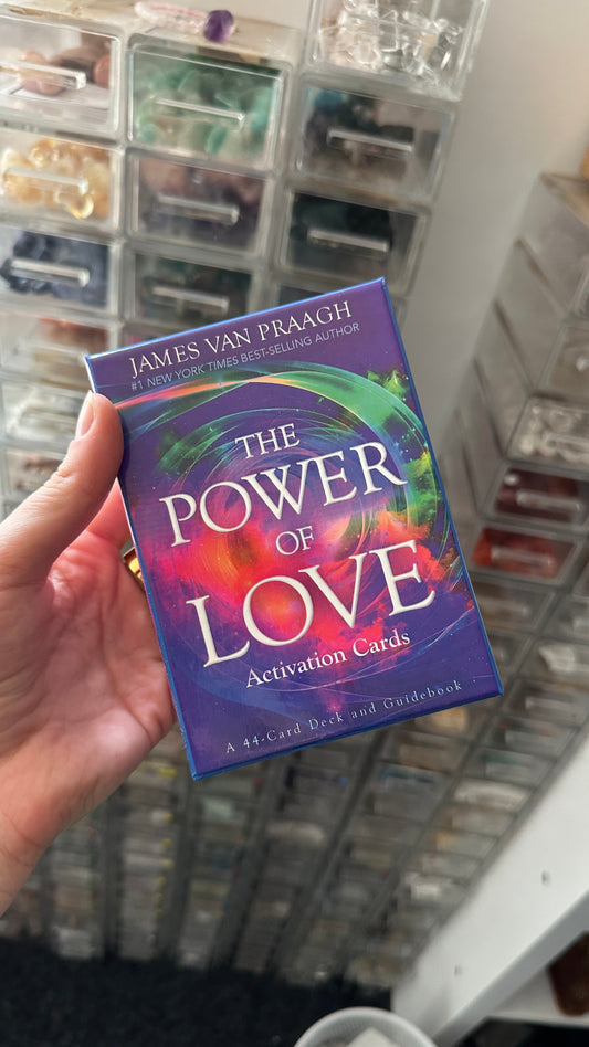 Power of Love Activation Cards