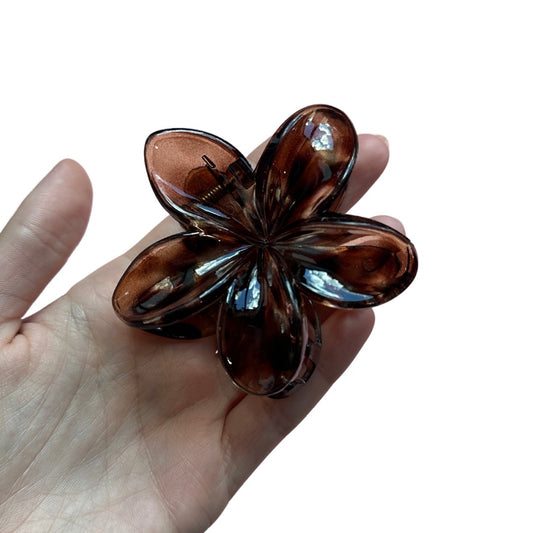 Frangipani Hair Clip