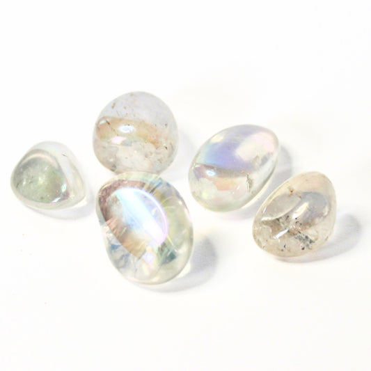 Angel Aura Tumble - Conscious Crystals New Zealand Crystal and Spiritual Shop