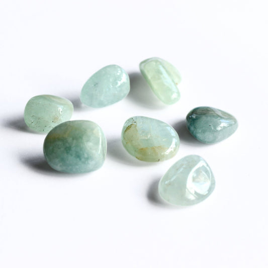 Aquamarine Tumble - Conscious Crystals New Zealand Crystal and Spiritual Shop