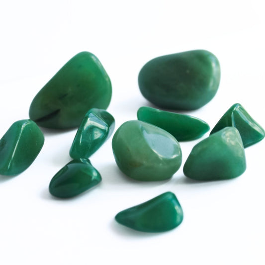 Green Aventurine Tumble - Conscious Crystals New Zealand Crystal and Spiritual Shop