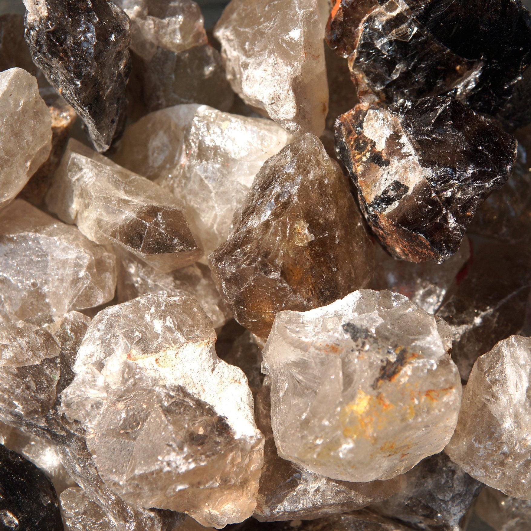 Smoky Quartz Raw - Conscious Crystals New Zealand Crystal and Spiritual Shop