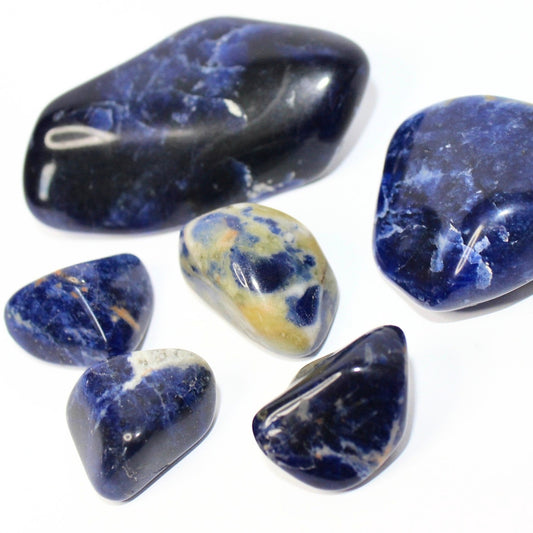 Sodalite Tumble - Conscious Crystals New Zealand Crystal and Spiritual Shop
