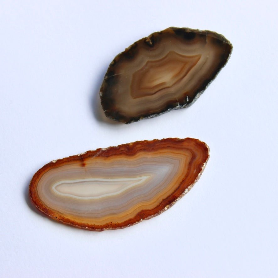 Agate Slice - Conscious Crystals New Zealand Crystal and Spiritual Shop