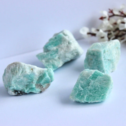 Amazonite Raw - Conscious Crystals New Zealand Crystal and Spiritual Shop