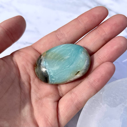 Amazonite Soapstone - Conscious Crystals New Zealand Crystal and Spiritual Shop