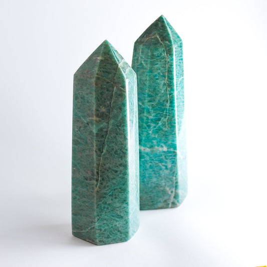 Amazonite Tower - Conscious Crystals New Zealand Crystal and Spiritual Shop