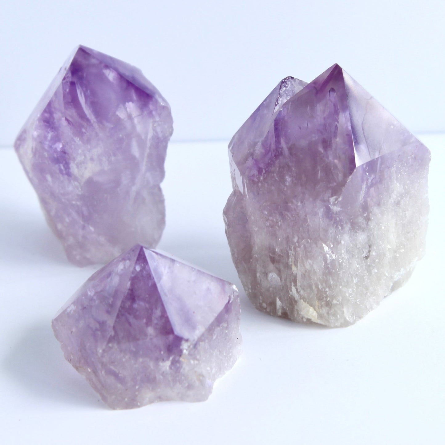 Amethyst Raw Tower - Conscious Crystals New Zealand Crystal and Spiritual Shop