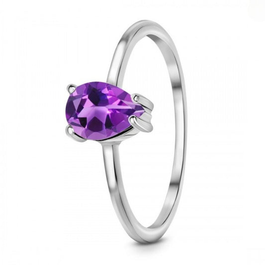 Amethyst Ring - Conscious Crystals New Zealand Crystal and Spiritual Shop