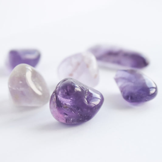 Amethyst Tumble - Conscious Crystals New Zealand Crystal and Spiritual Shop