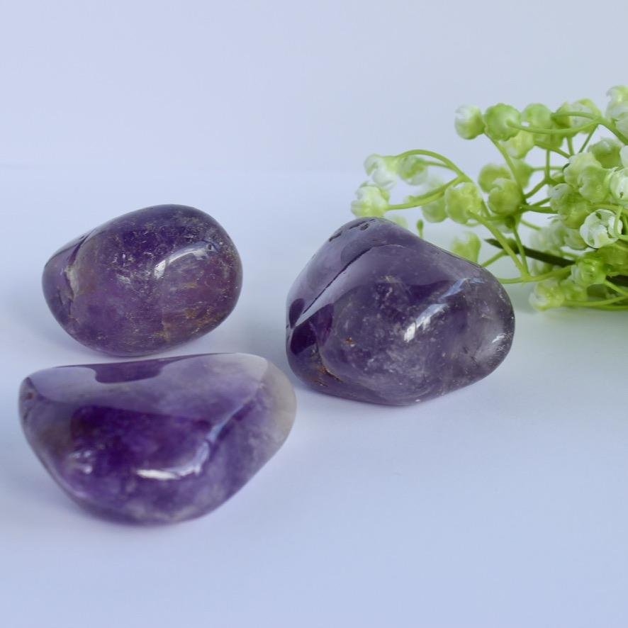 Amethyst Tumble - Conscious Crystals New Zealand Crystal and Spiritual Shop