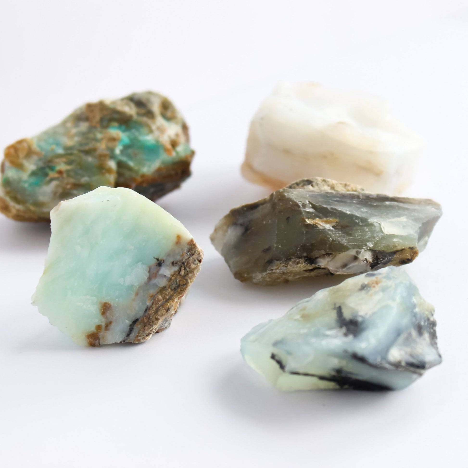 Andean Opal Raw - Conscious Crystals New Zealand Crystal and Spiritual Shop