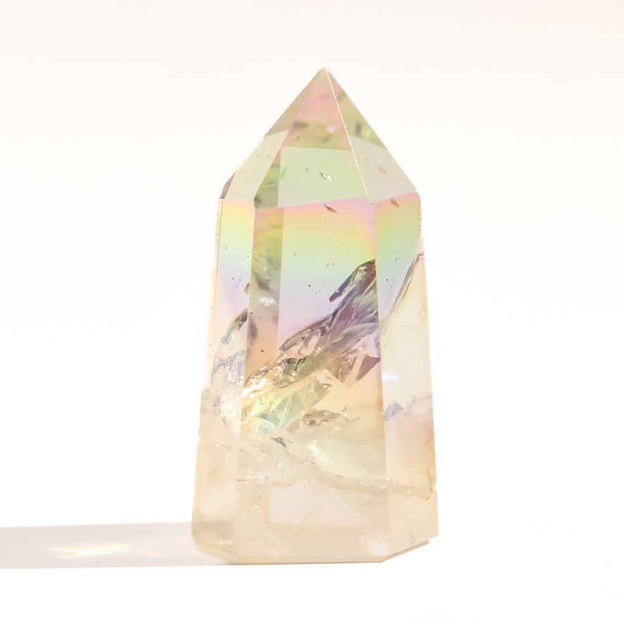 Angel Aura Tower - Conscious Crystals New Zealand Crystal and Spiritual Shop