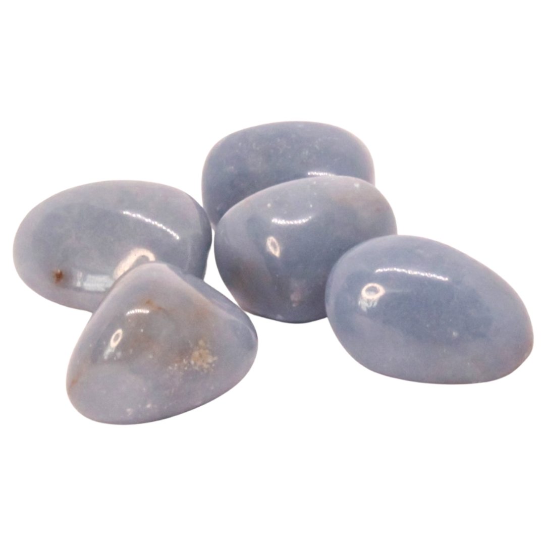 Angelite Tumble - Conscious Crystals New Zealand Crystal and Spiritual Shop