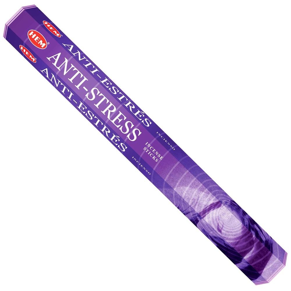 Anti Stress Incense - Conscious Crystals New Zealand Crystal and Spiritual Shop