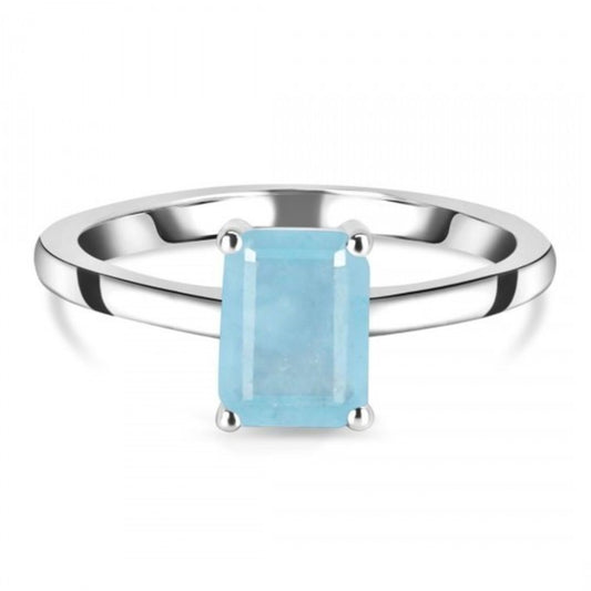 Aquamarine Ring - Conscious Crystals New Zealand Crystal and Spiritual Shop