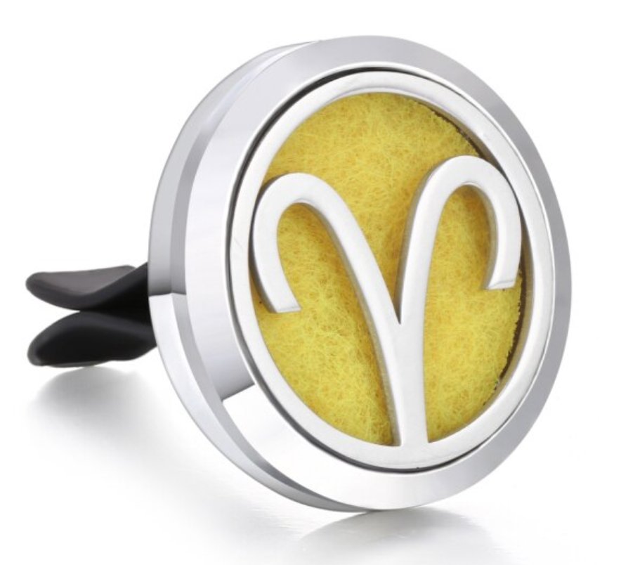 Aries Car Diffuser - Conscious Crystals New Zealand Crystal and Spiritual Shop