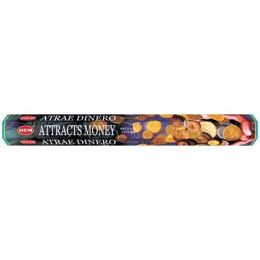 Attracts Money Incense - Conscious Crystals New Zealand Crystal and Spiritual Shop