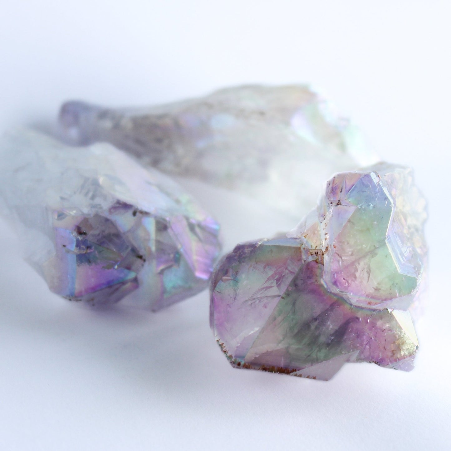 Aura Amethyst Point - Conscious Crystals New Zealand Crystal and Spiritual Shop