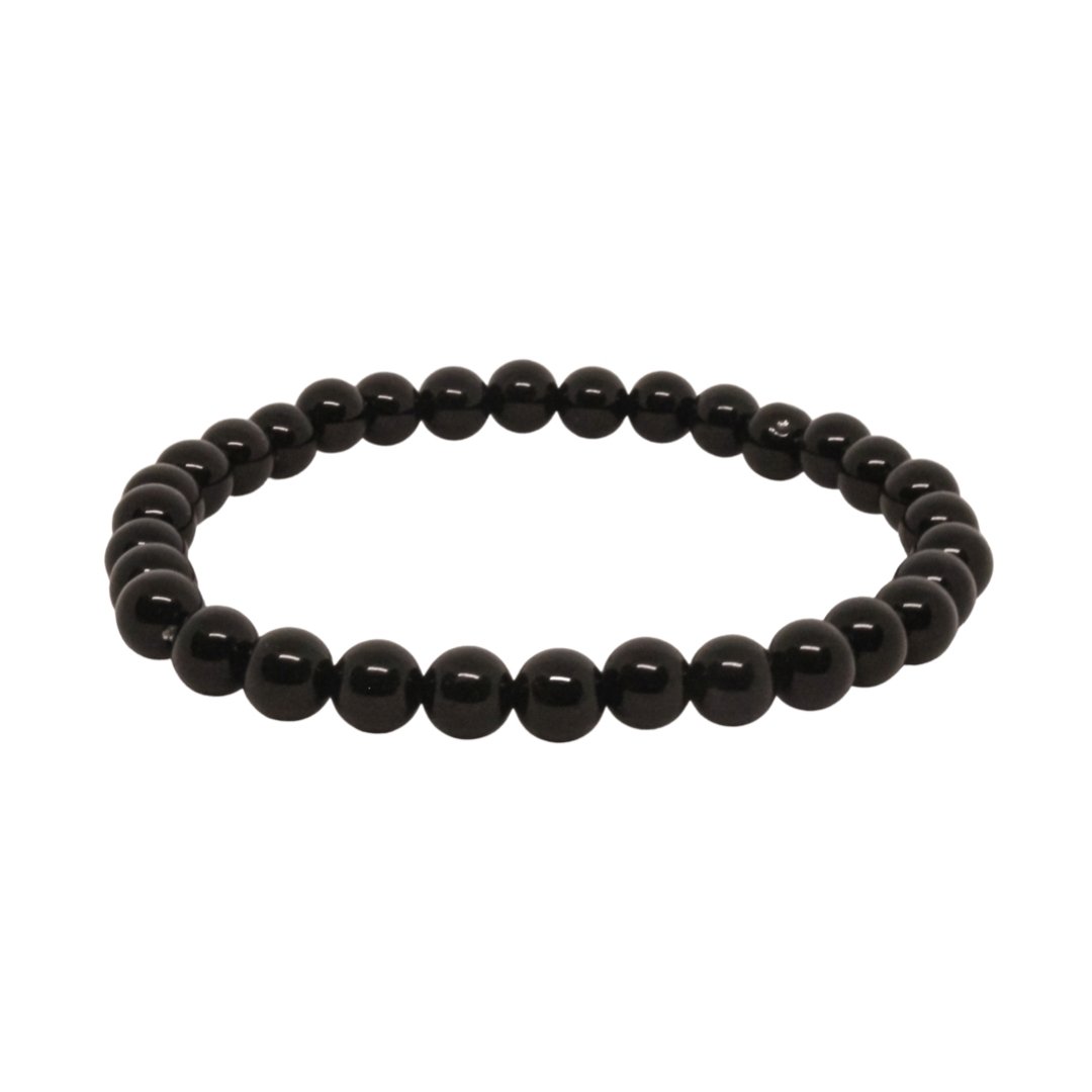 Black Obsidian Bracelet - Conscious Crystals New Zealand Crystal and Spiritual Shop