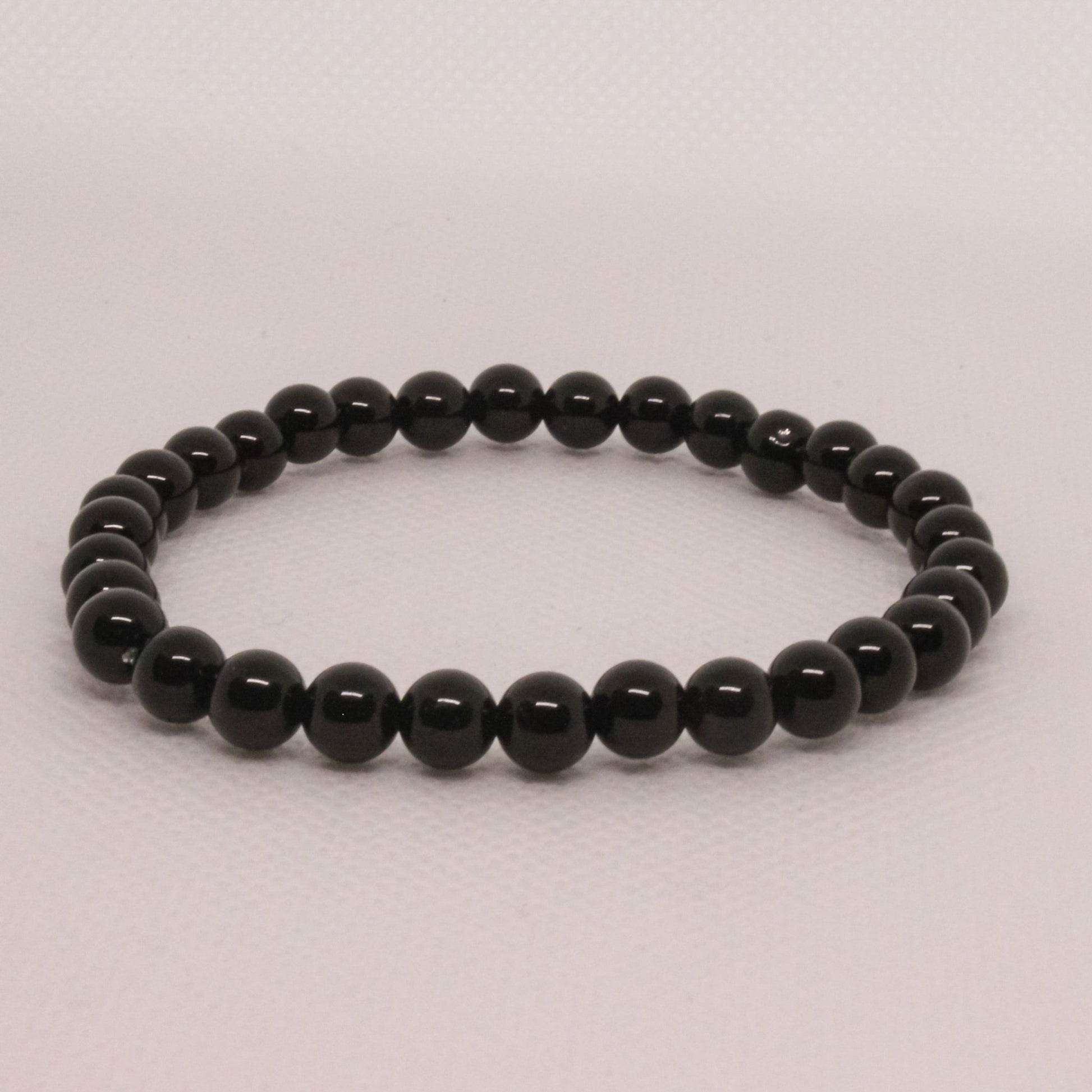 Black Obsidian Bracelet - Conscious Crystals New Zealand Crystal and Spiritual Shop