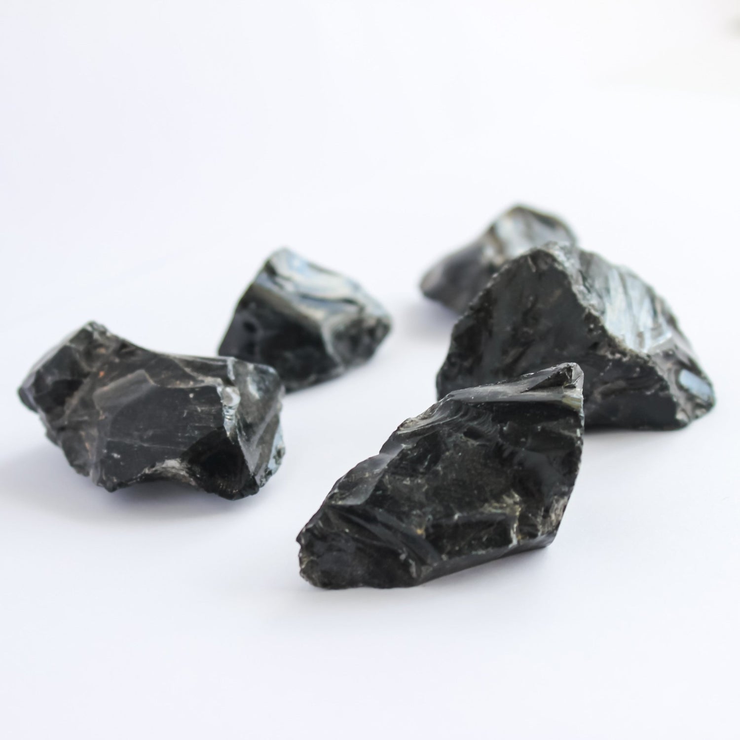 Black Obsidian Raw - Conscious Crystals New Zealand Crystal and Spiritual Shop