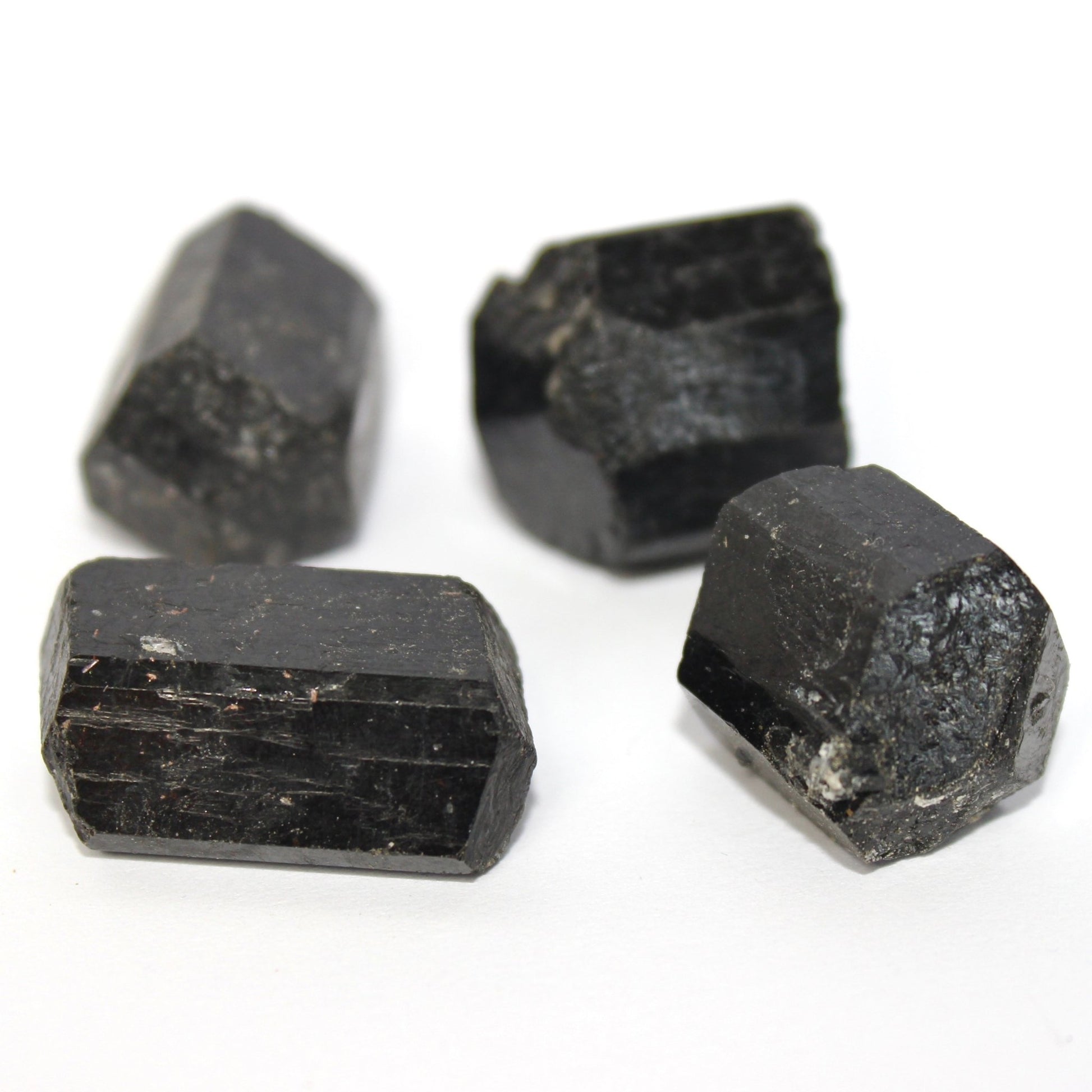 Black Tourmaline Rough Tumble - Conscious Crystals New Zealand Crystal and Spiritual Shop