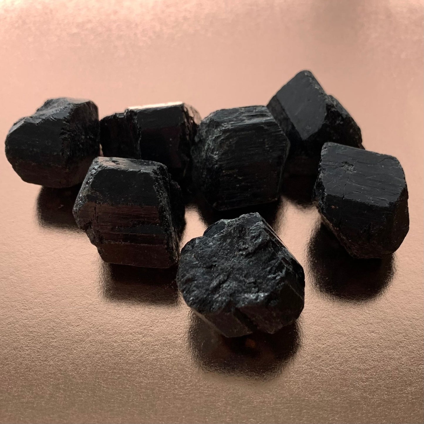 Black Tourmaline Rough Tumble - Conscious Crystals New Zealand Crystal and Spiritual Shop