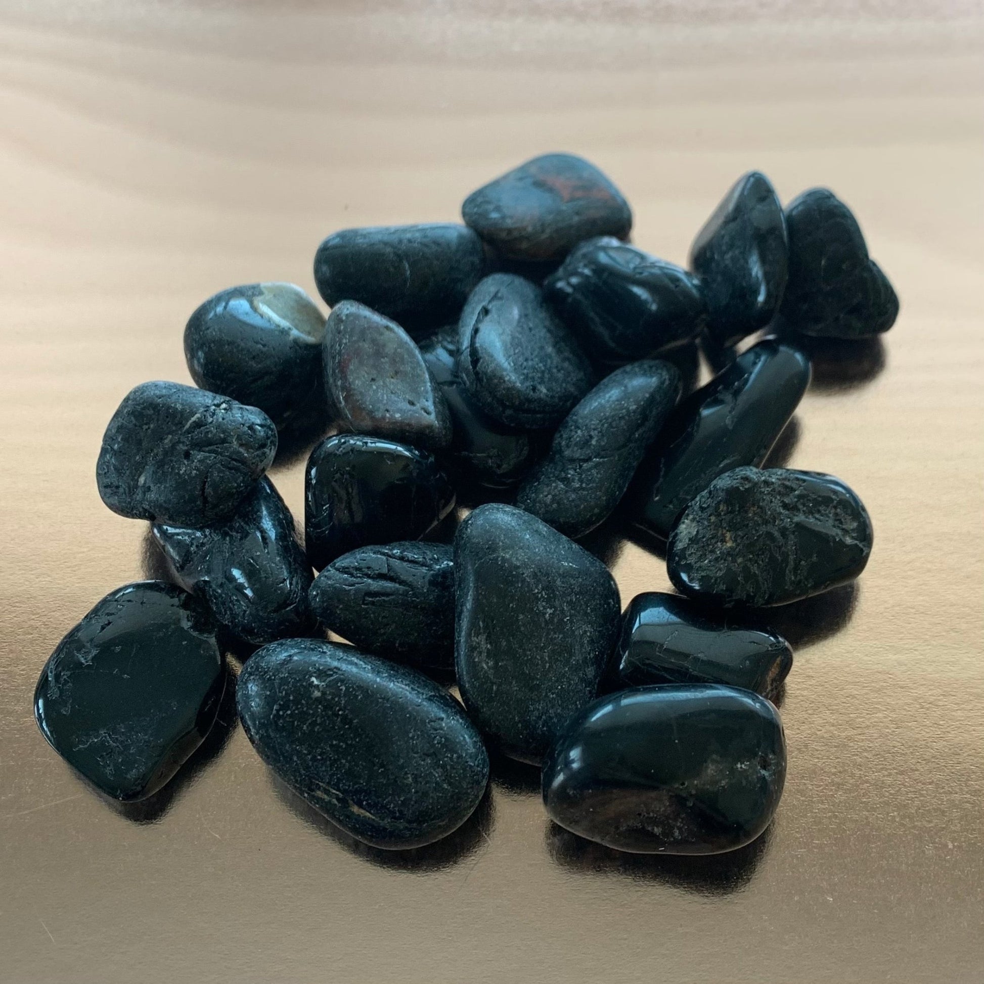 Black Tourmaline Tumble - Conscious Crystals New Zealand Crystal and Spiritual Shop