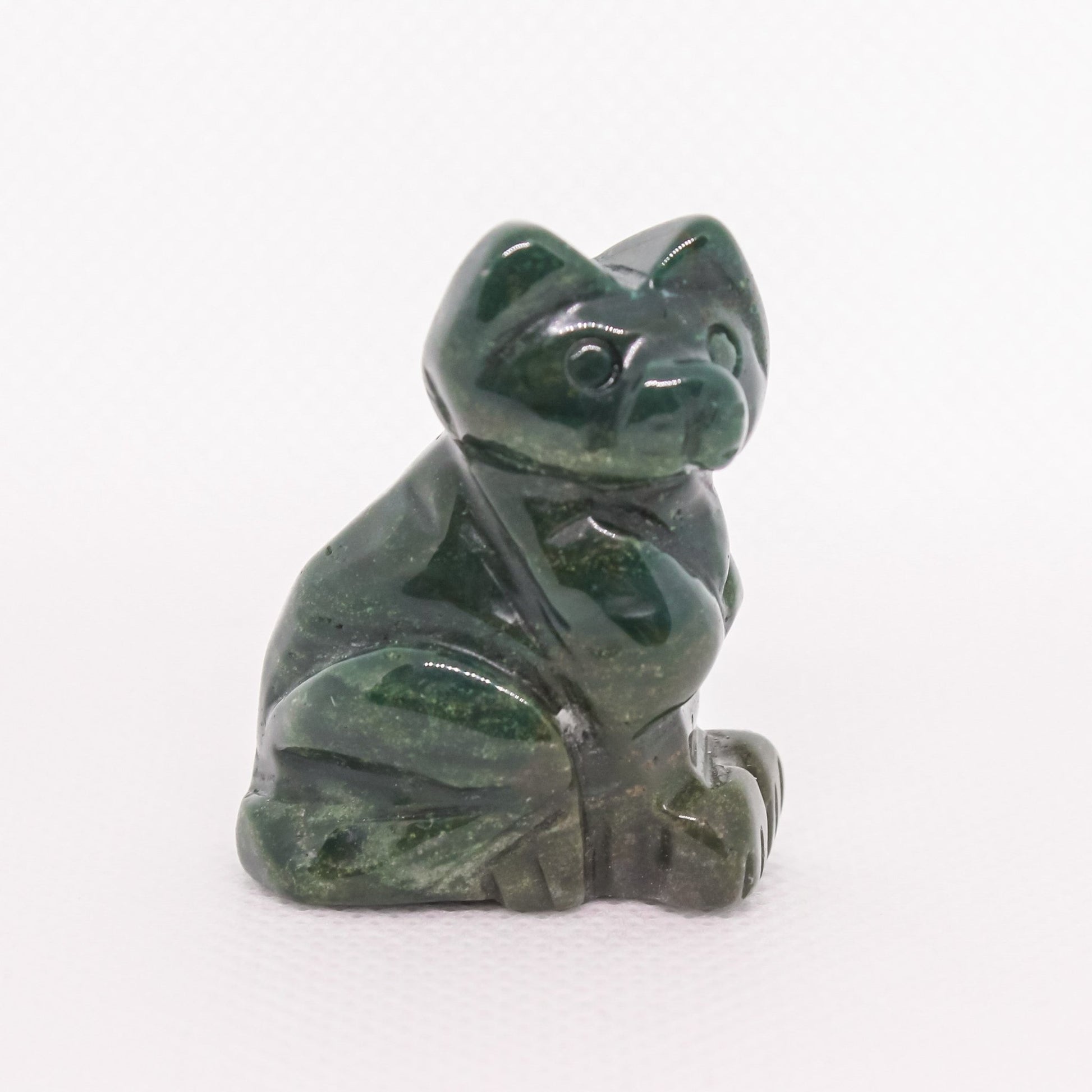 Bloodstone Cat - Conscious Crystals New Zealand Crystal and Spiritual Shop