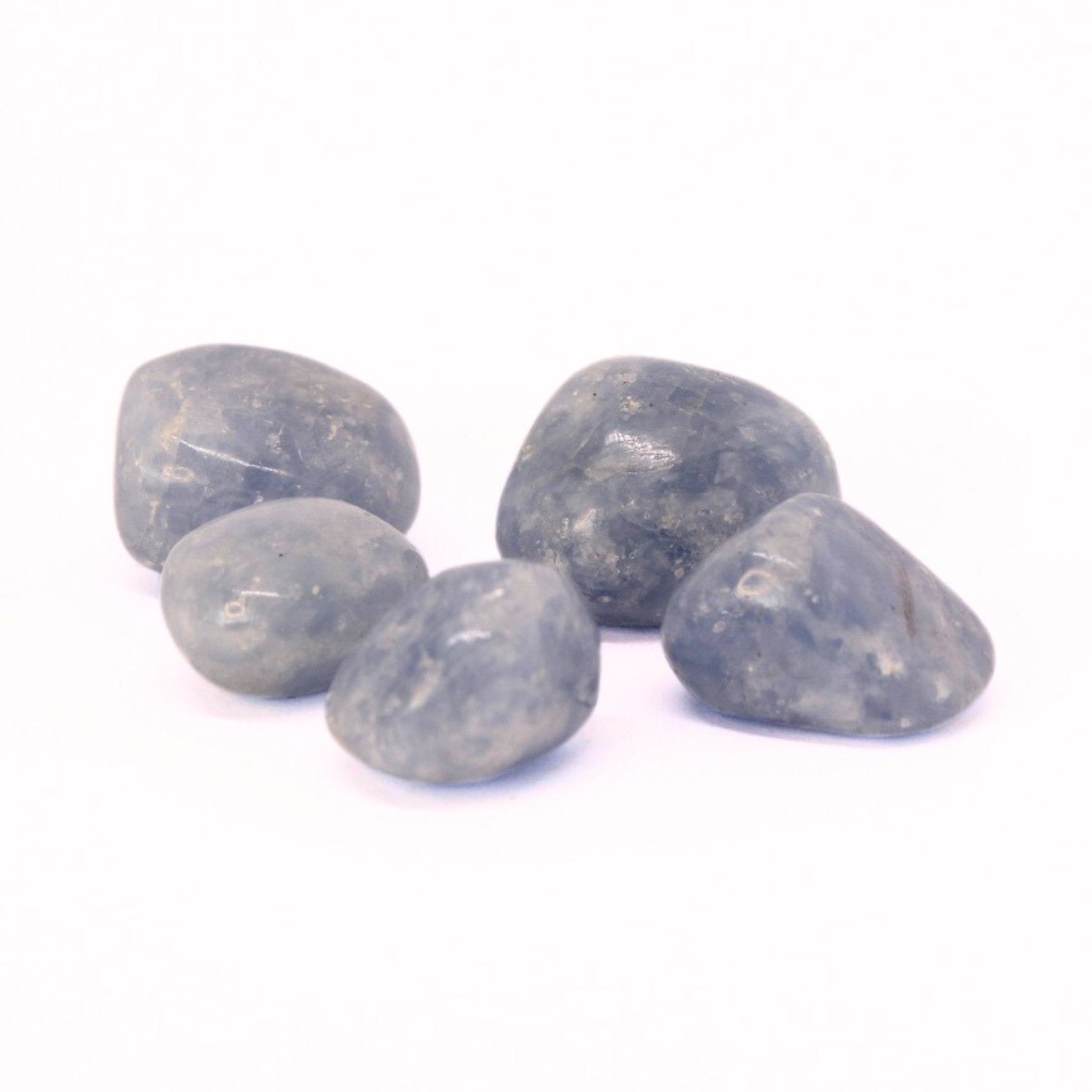 Blue Calcite Tumble - Conscious Crystals New Zealand Crystal and Spiritual Shop