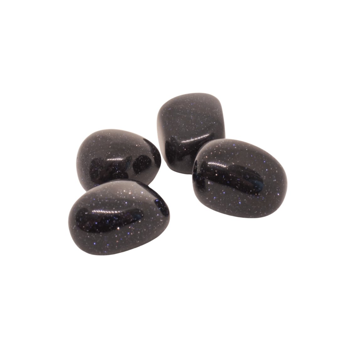 Blue Goldstone Tumble - Conscious Crystals New Zealand Crystal and Spiritual Shop