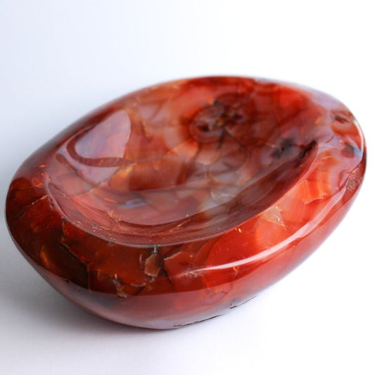 Carnelian Bowl - Conscious Crystals New Zealand Crystal and Spiritual Shop