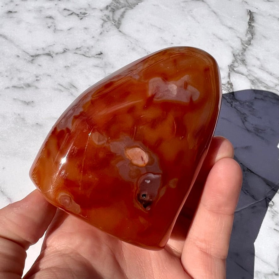 Carnelian Freeform - Conscious Crystals New Zealand Crystal and Spiritual Shop