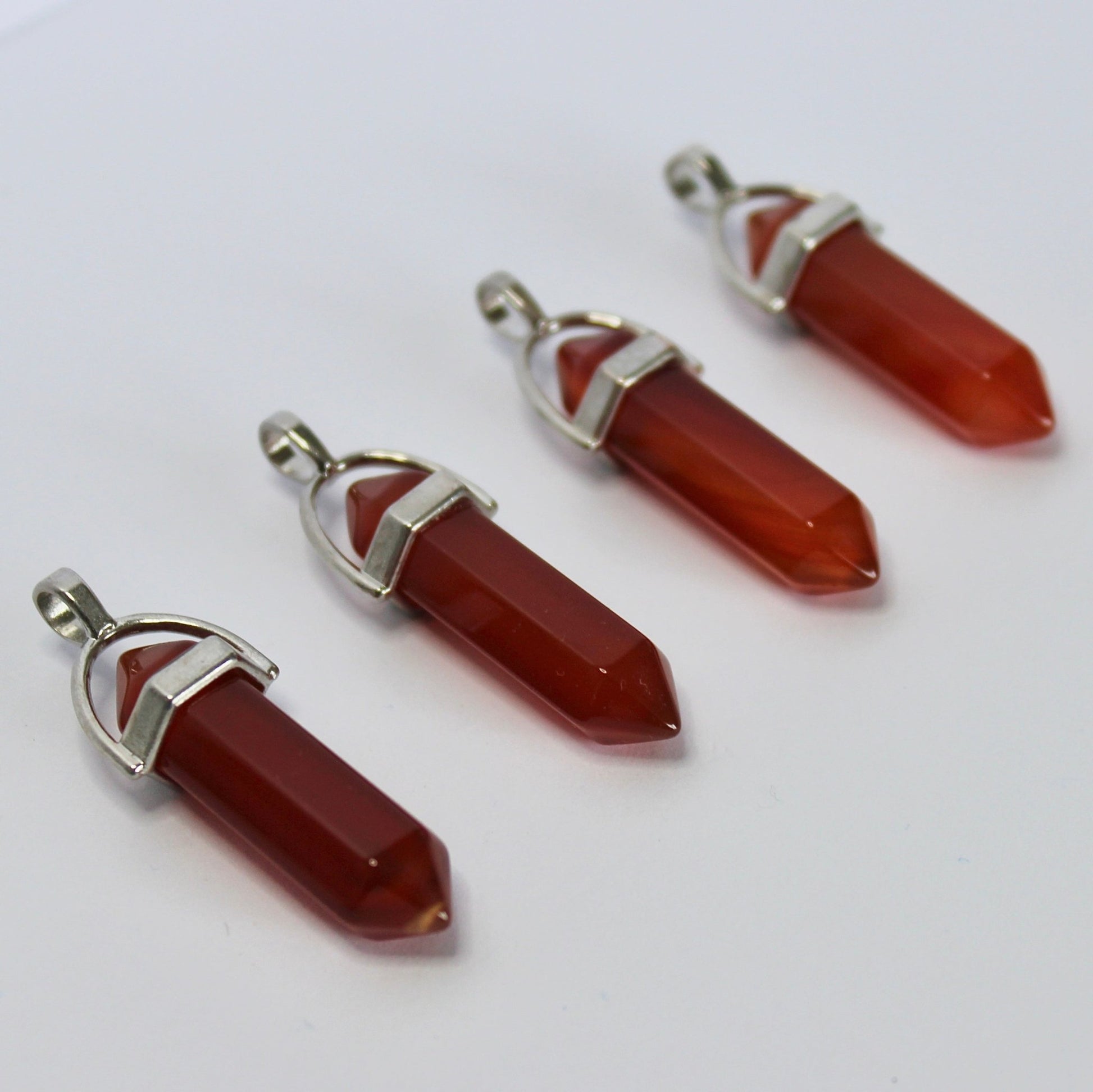 Carnelian Gaia Pendant - Conscious Crystals New Zealand Crystal and Spiritual Shop