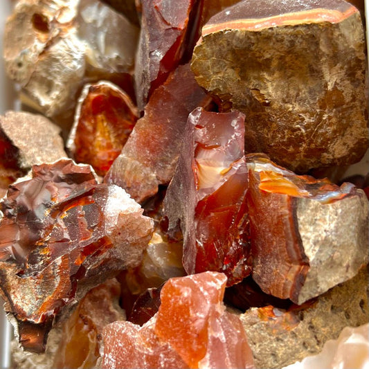 Carnelian Raw - Conscious Crystals New Zealand Crystal and Spiritual Shop