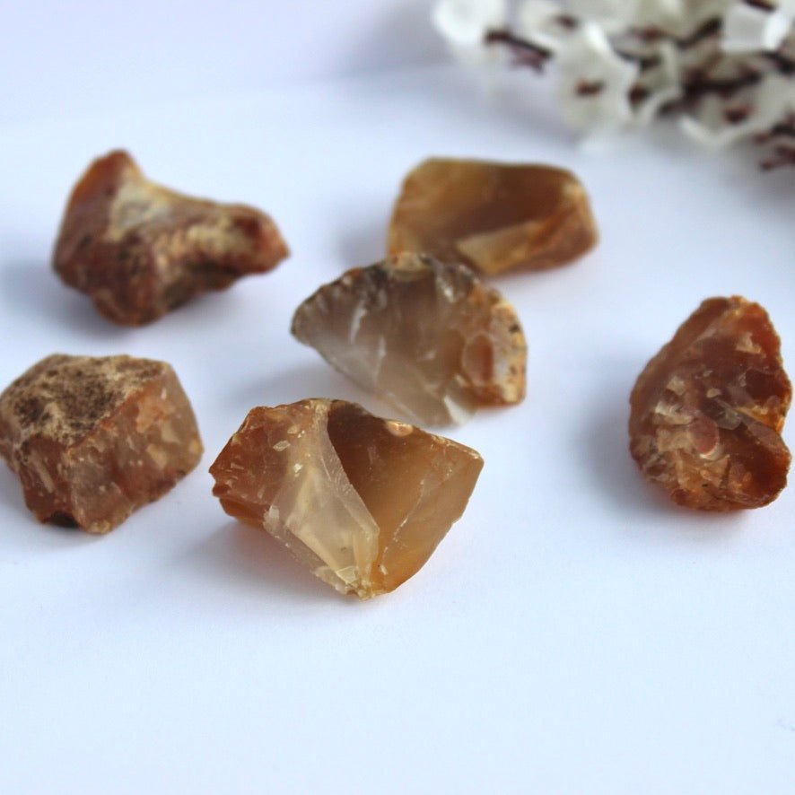 Carnelian Raw - Conscious Crystals New Zealand Crystal and Spiritual Shop