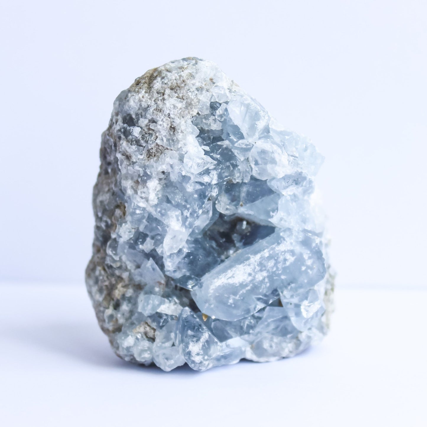Celestite Geode - Conscious Crystals New Zealand Crystal and Spiritual Shop