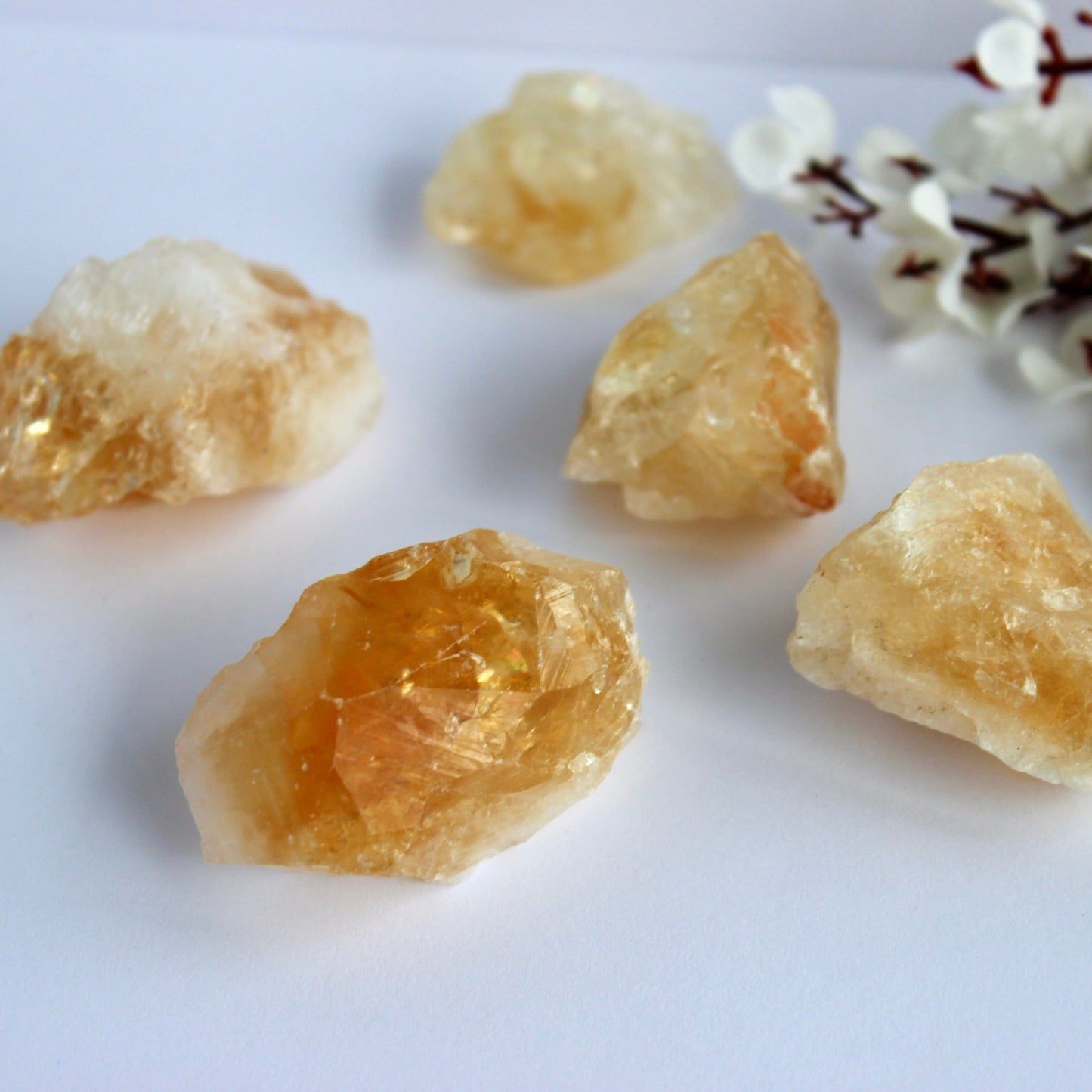 Citrine Raw - Conscious Crystals New Zealand Crystal and Spiritual Shop