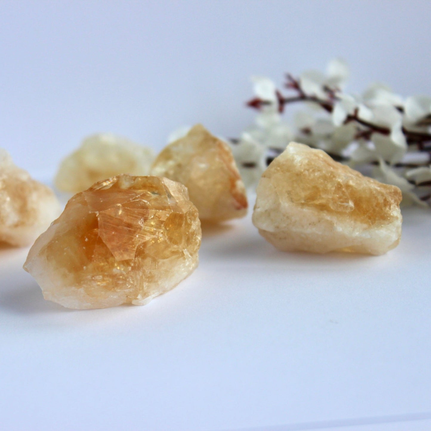 Citrine Raw - Conscious Crystals New Zealand Crystal and Spiritual Shop