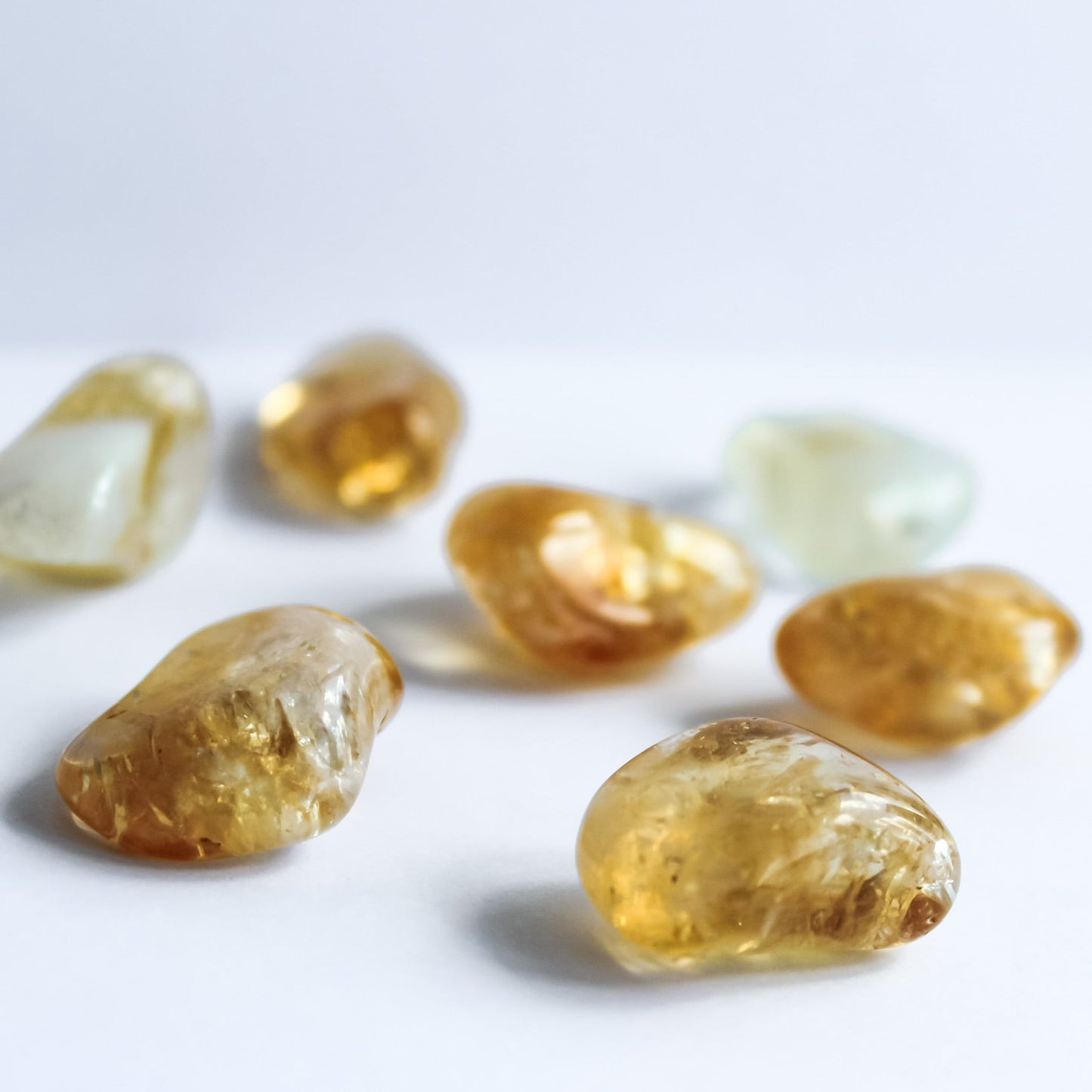 Citrine Tumble - Conscious Crystals New Zealand Crystal and Spiritual Shop