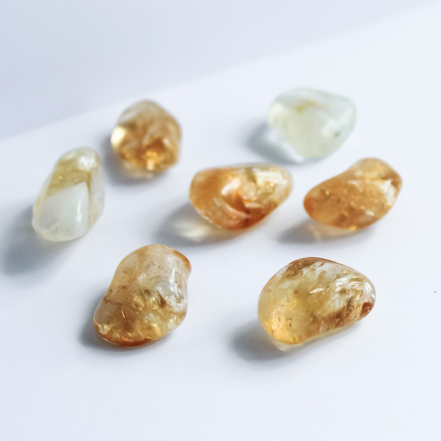 Citrine Tumble - Conscious Crystals New Zealand Crystal and Spiritual Shop