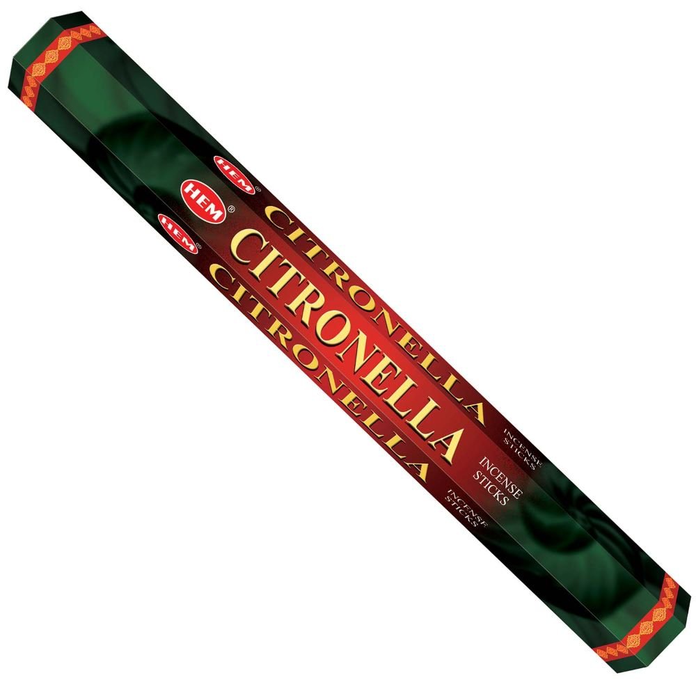 Citronella Incense - Conscious Crystals New Zealand Crystal and Spiritual Shop